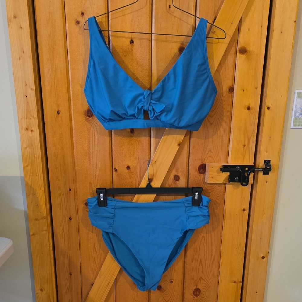 Womens Bikini 2 Piece Swimsuit Plus Size